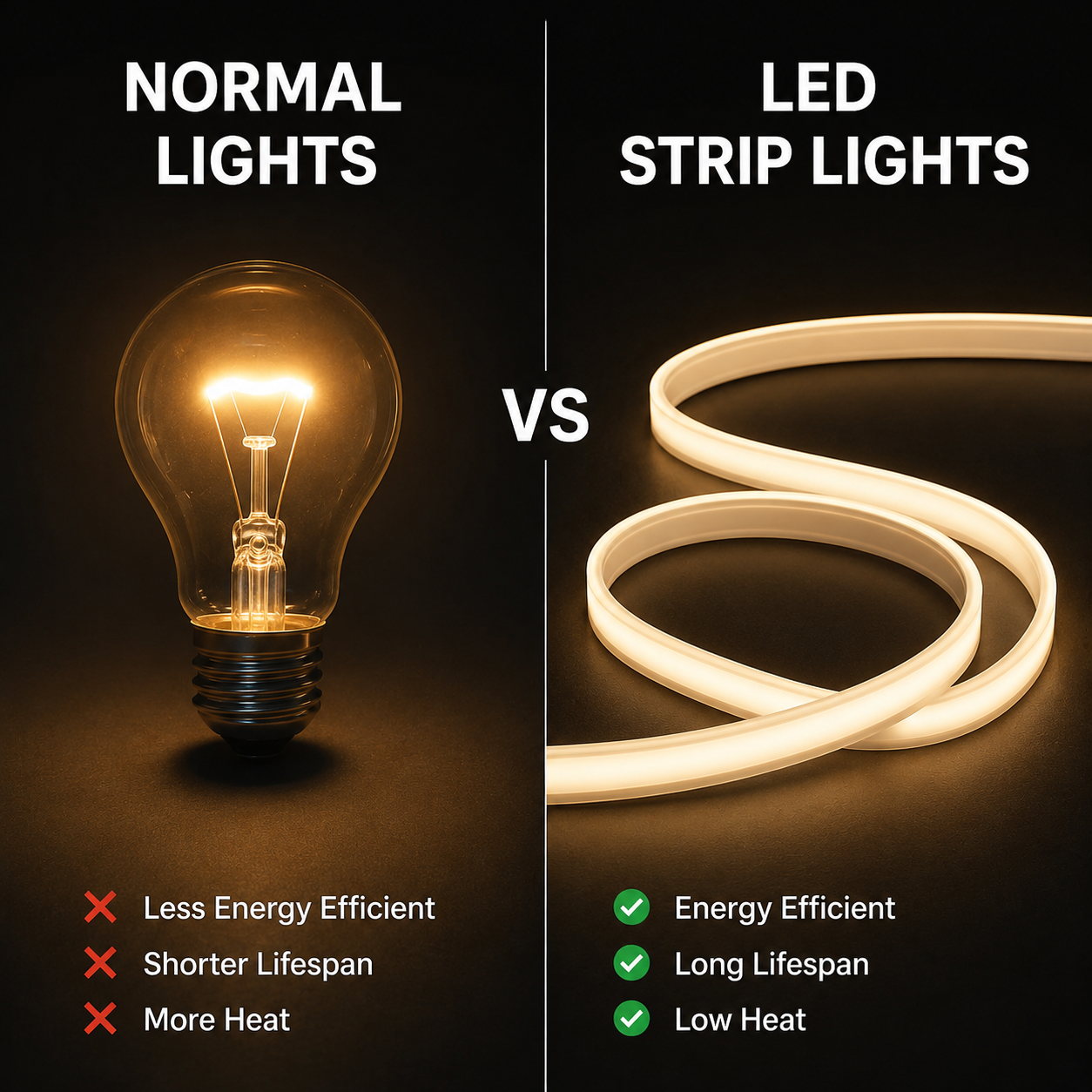 Are LED Strip Lights Expensive to Run?