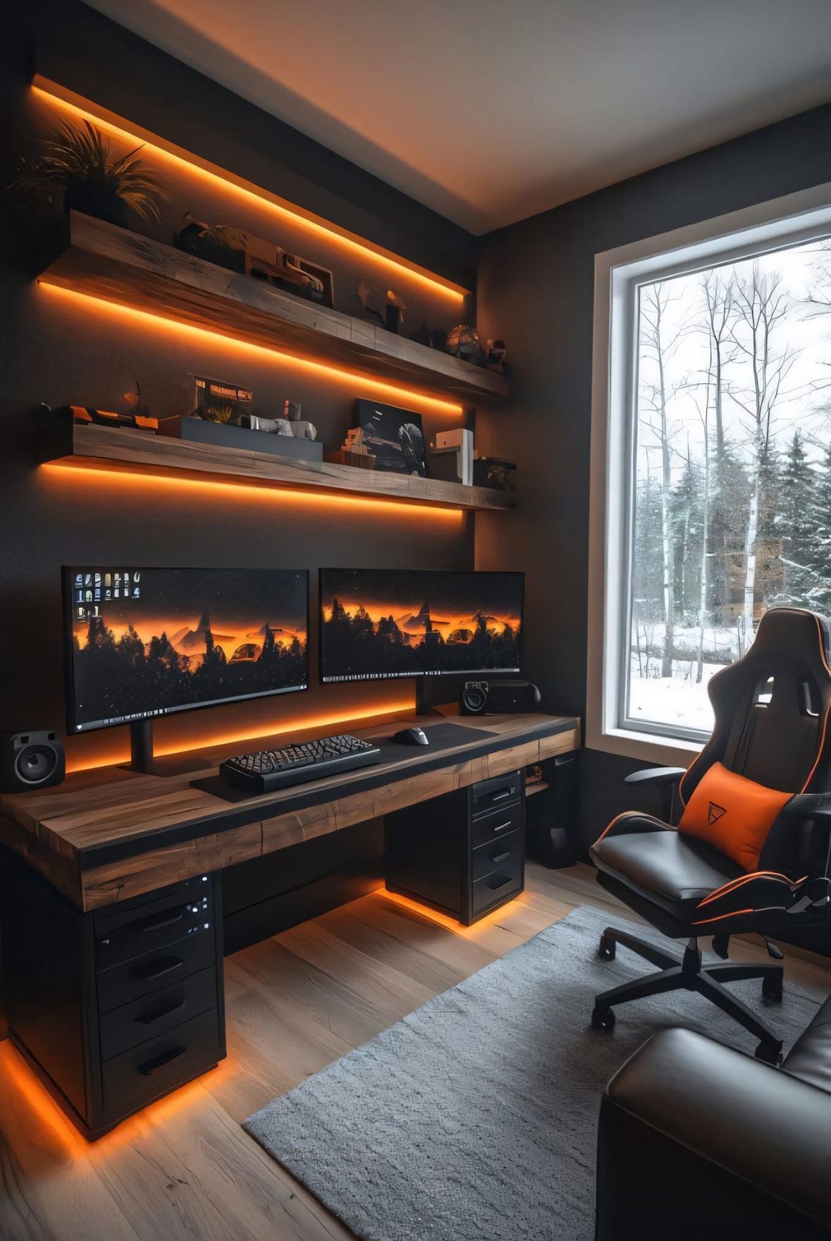 How to Hide LED Strips for a Clean Setup (No Wires Visible)