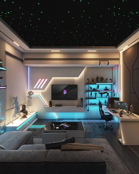 Best LED Panel Light Setups for Gaming Rooms