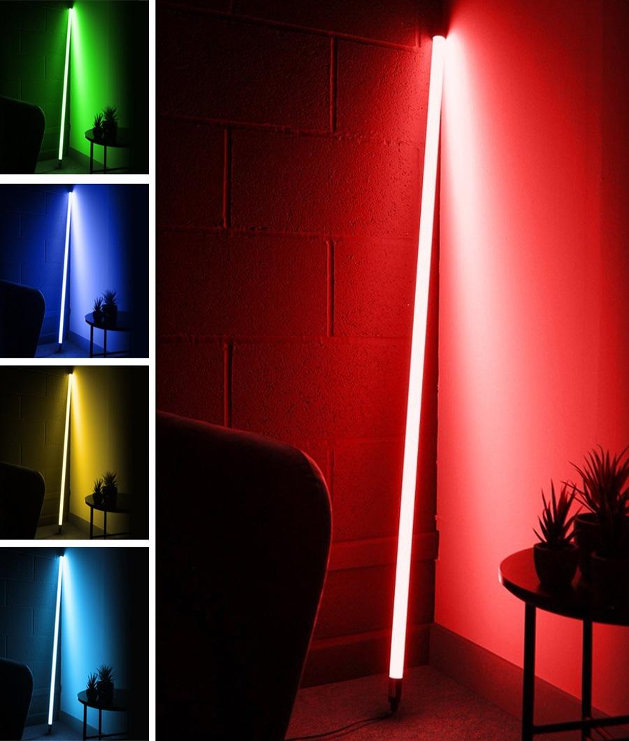 RGB Tube Lights: The Ultimate Modern Lighting Upgrade for Gaming Rooms & Bedrooms