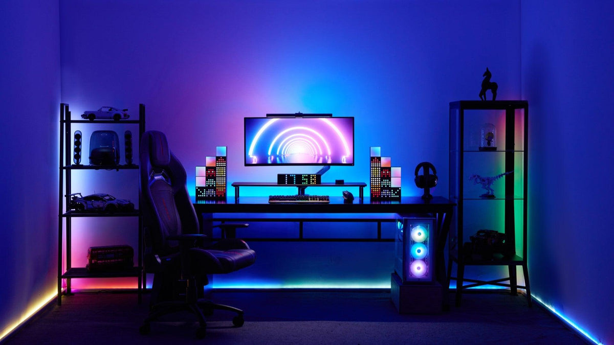 RGB Tube Lights vs LED Strip Lights