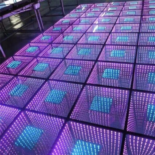 How Much Does an Infinity Floor Cost? – StripGlow