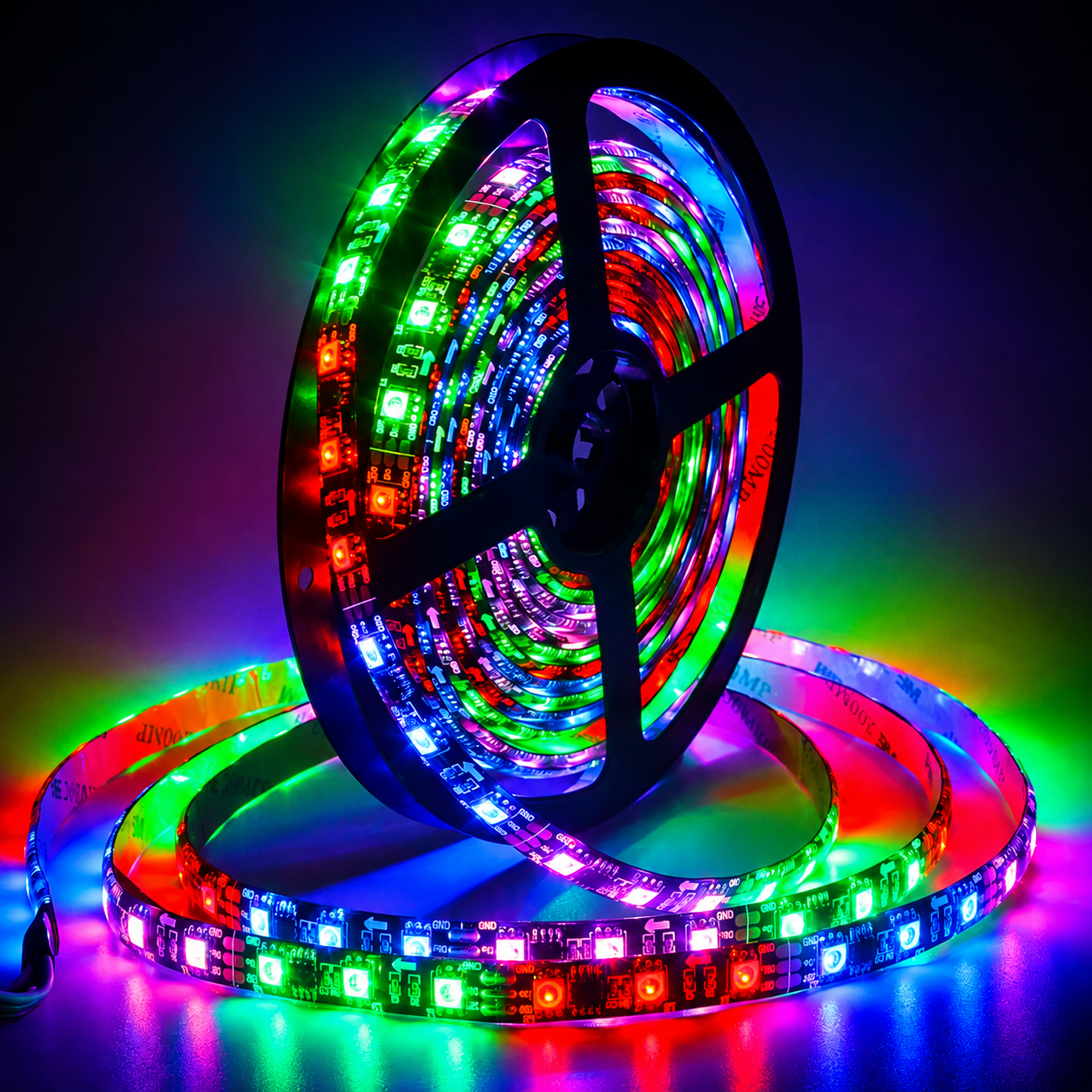 Why Pixel LED Strips Are Different To Standard RGB Strips