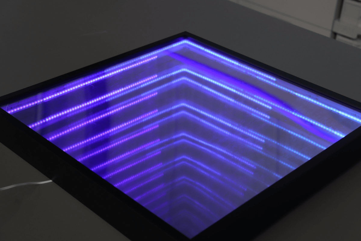How to Build an Infinity Floor at Home – StripGlow