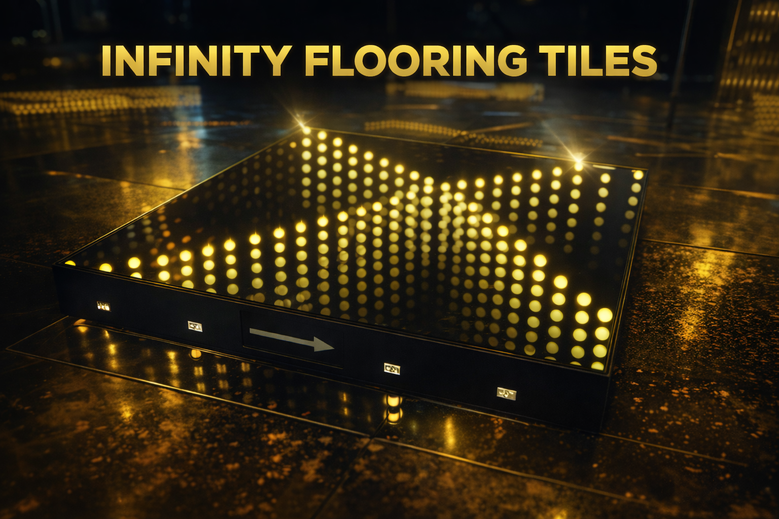 LED Infinity Flooring