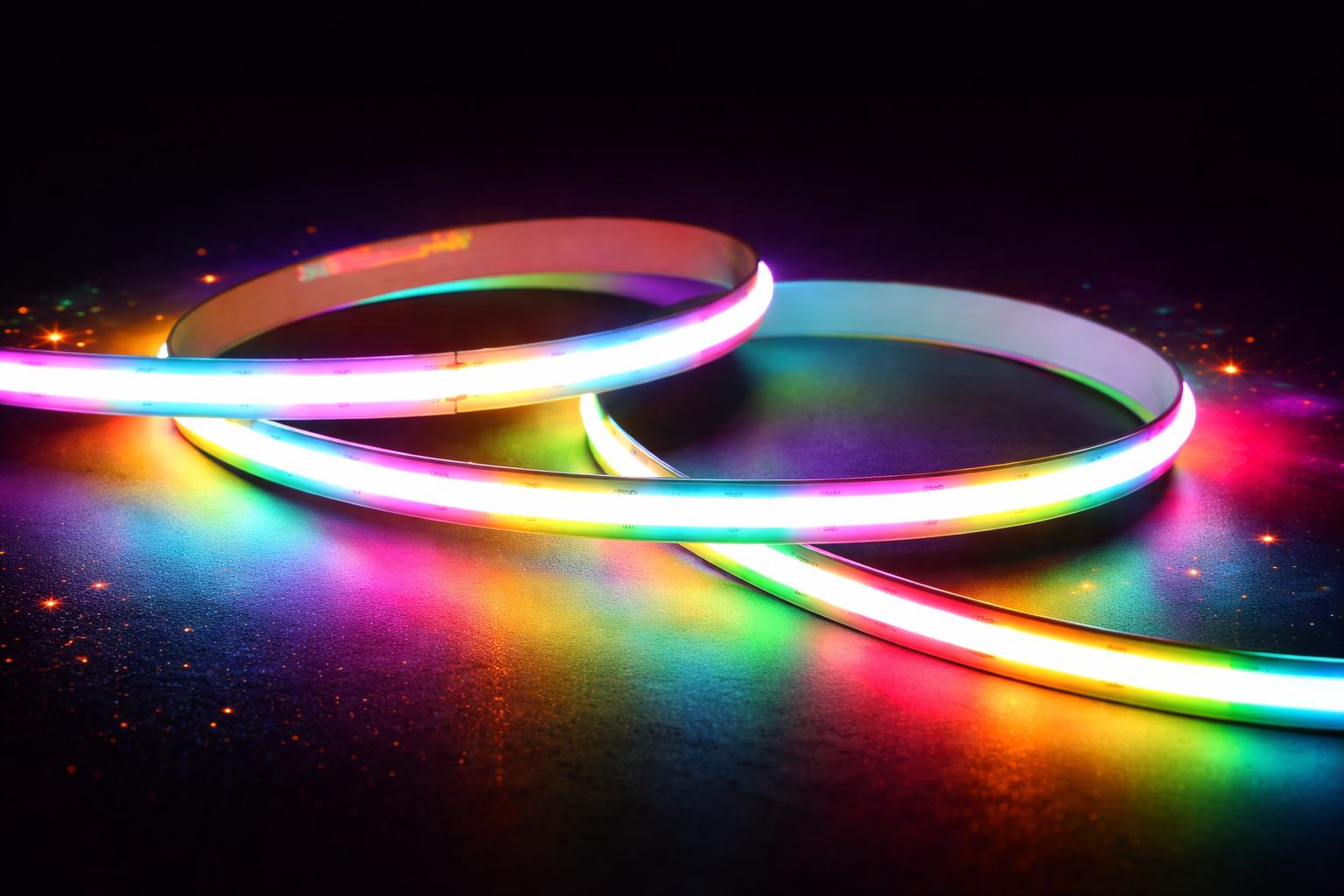 Seamless RGB Strip Lights