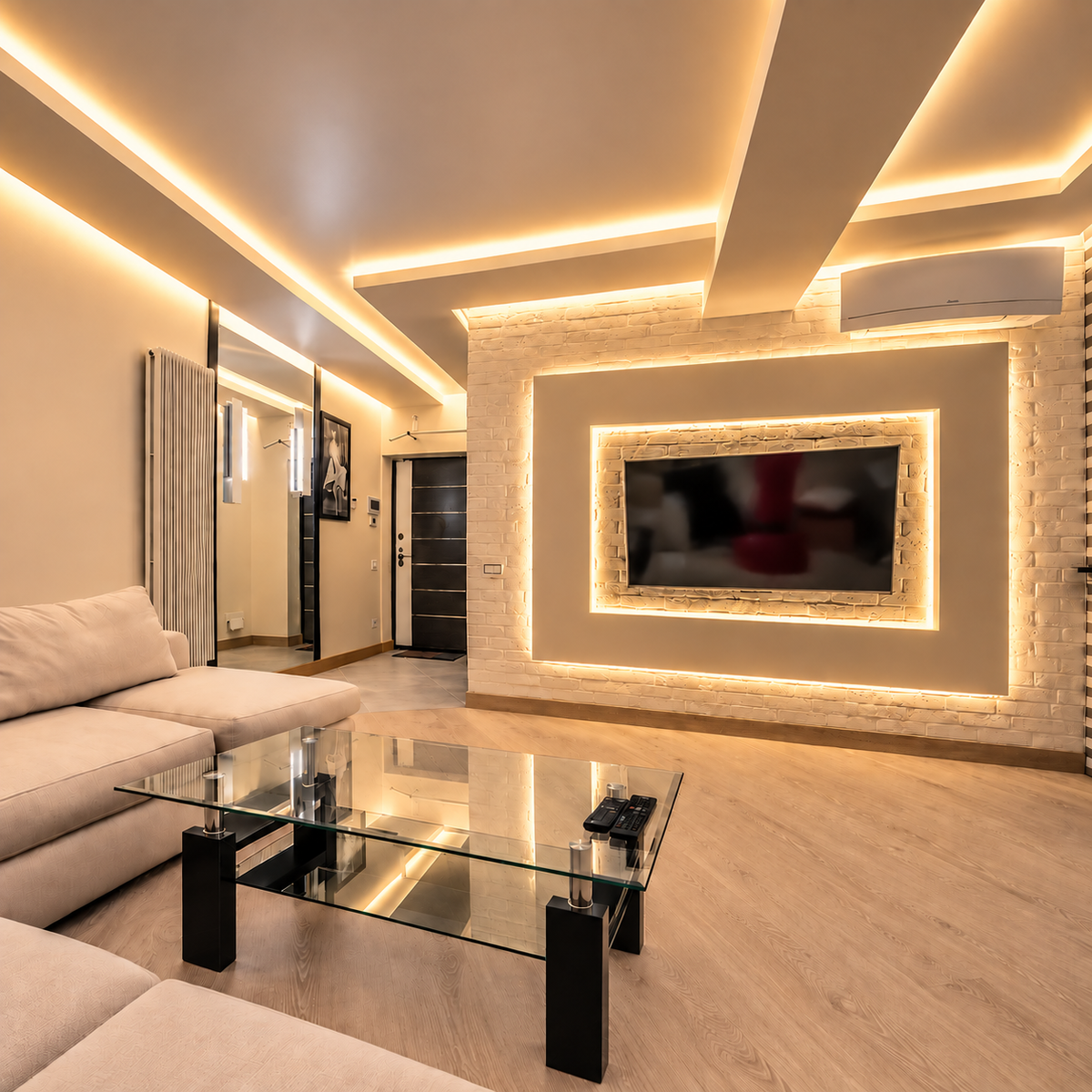 Very Warm White 24V LED Strip Lights – Soft Ambient Lighting for Home (2700K) - Sold per Metre (Copy)