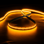 Amber 24V 10W/m LED Strip Lights – Soft Relaxing Lighting for Home - Sold per Metre (Copy)