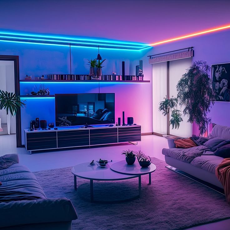 StripGlow 1M Desk Glow Lite (Waterproof - IP67)