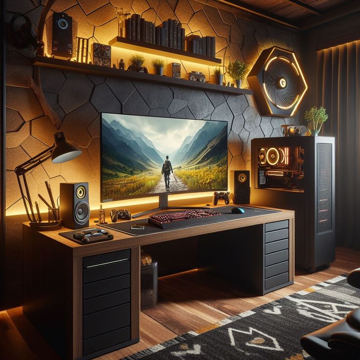 StripGlow 2M Desk Glow Kit (Indoor – IP20)