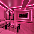 Pink 24V 10W/m LED Strip Lights – Soft Relaxing Lighting for Home - Sold per Metre
