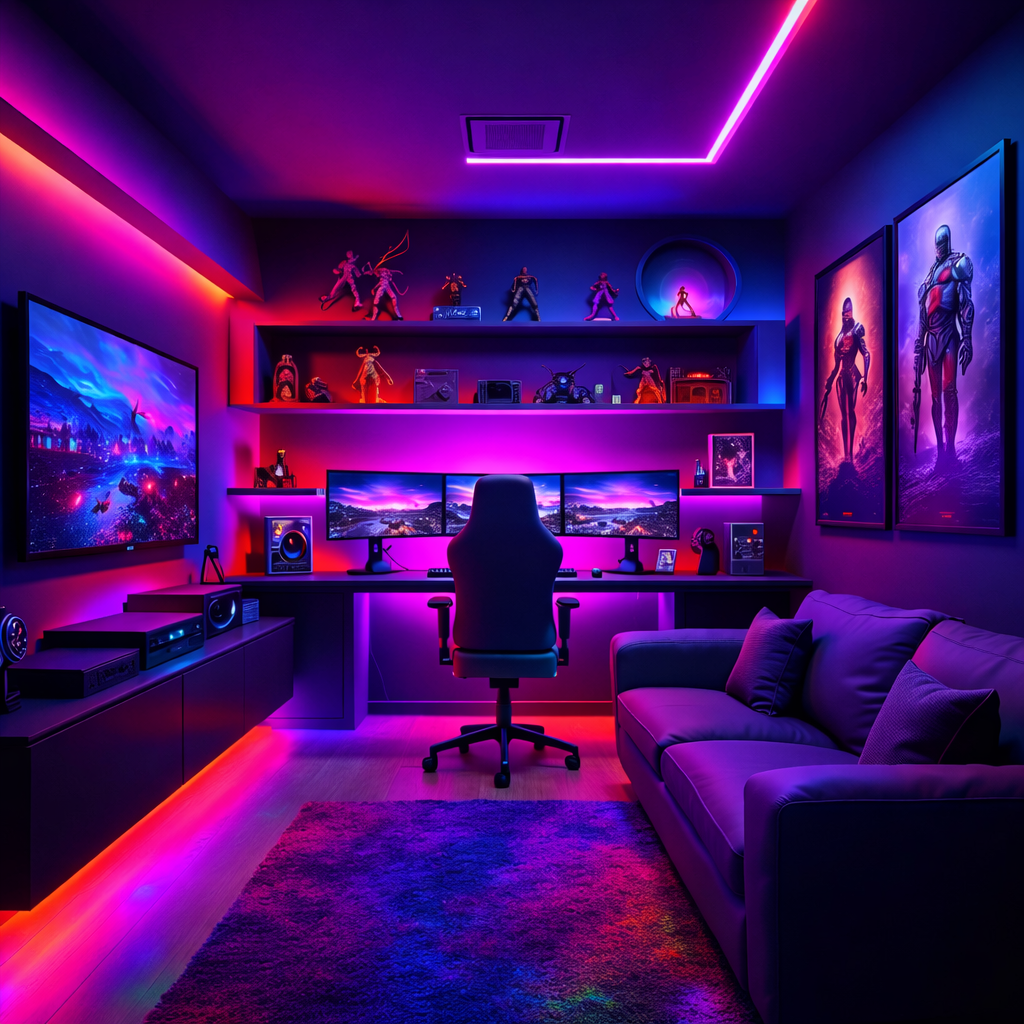 StripGlow 5M Room Glow Kit Lite (Indoor - IP20)