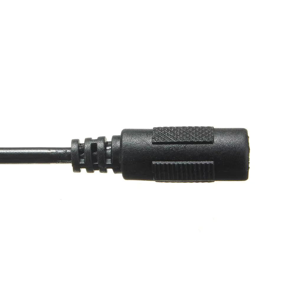 DC Power Extension Cable – 5.5 × 2.1mm (1m / 2m / 3m)