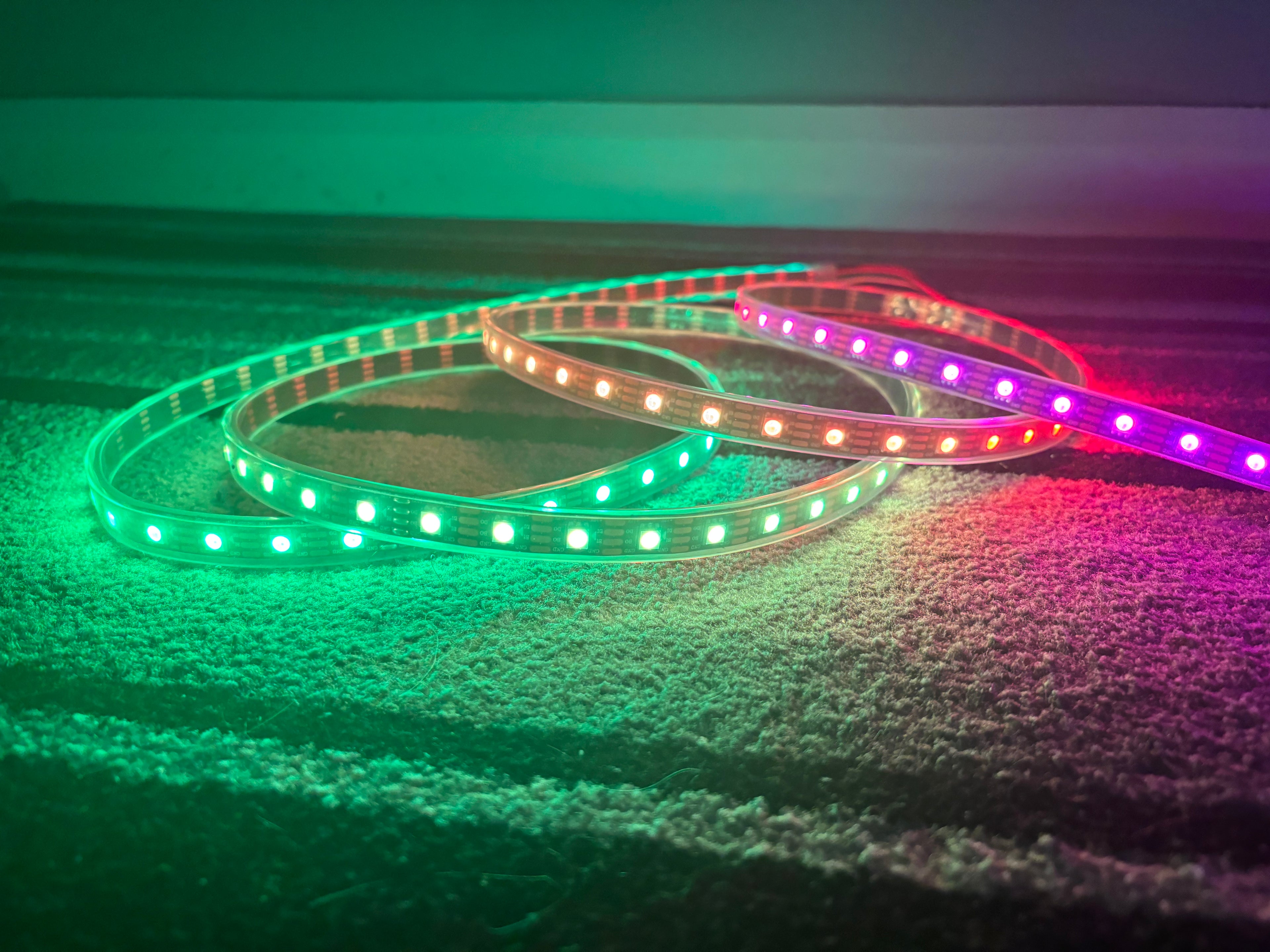 StripGlow 1M Desk Glow Kit (Waterproof – IP67)