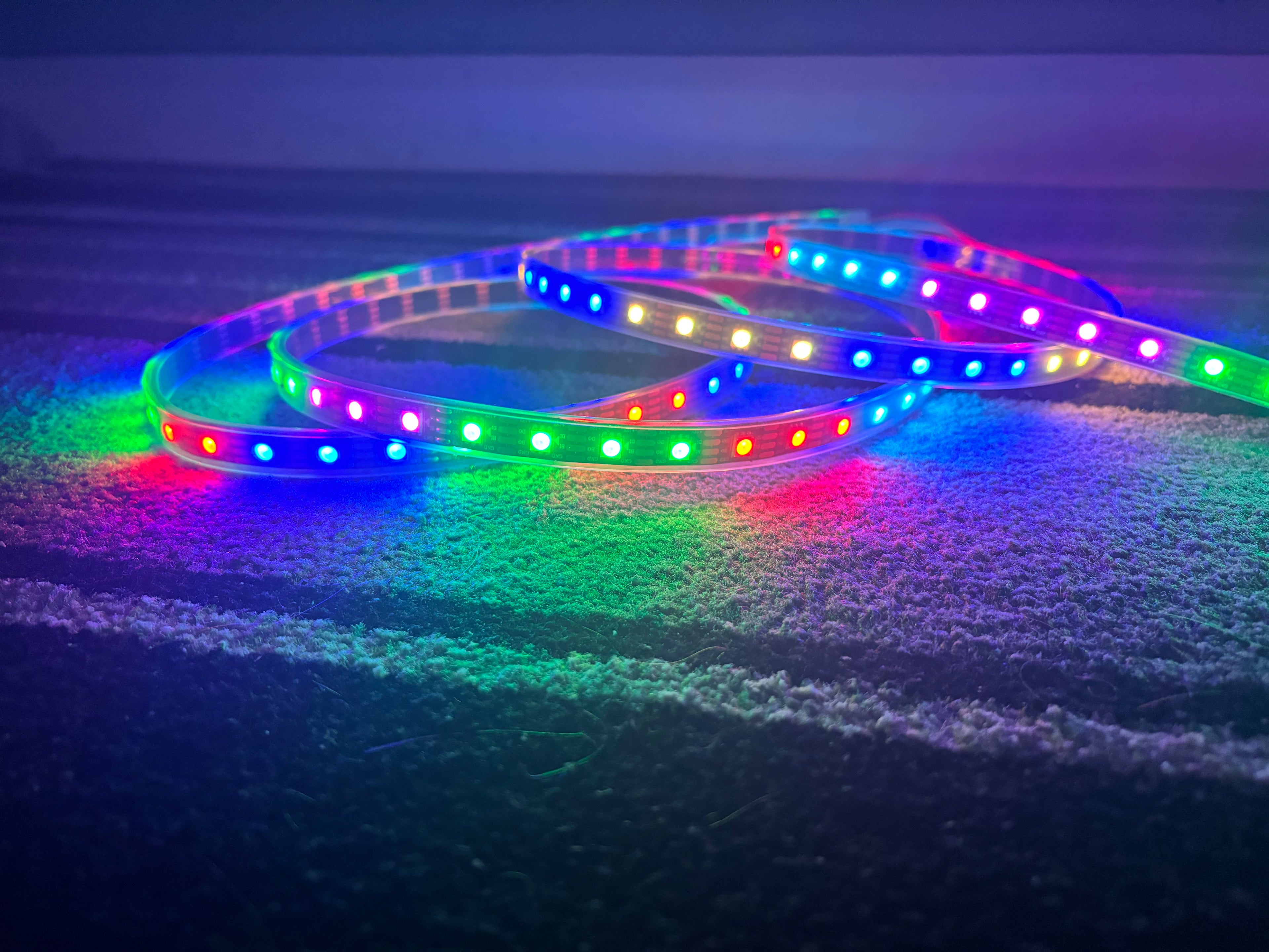 StripGlow 1M Desk Glow Kit (Waterproof – IP67)