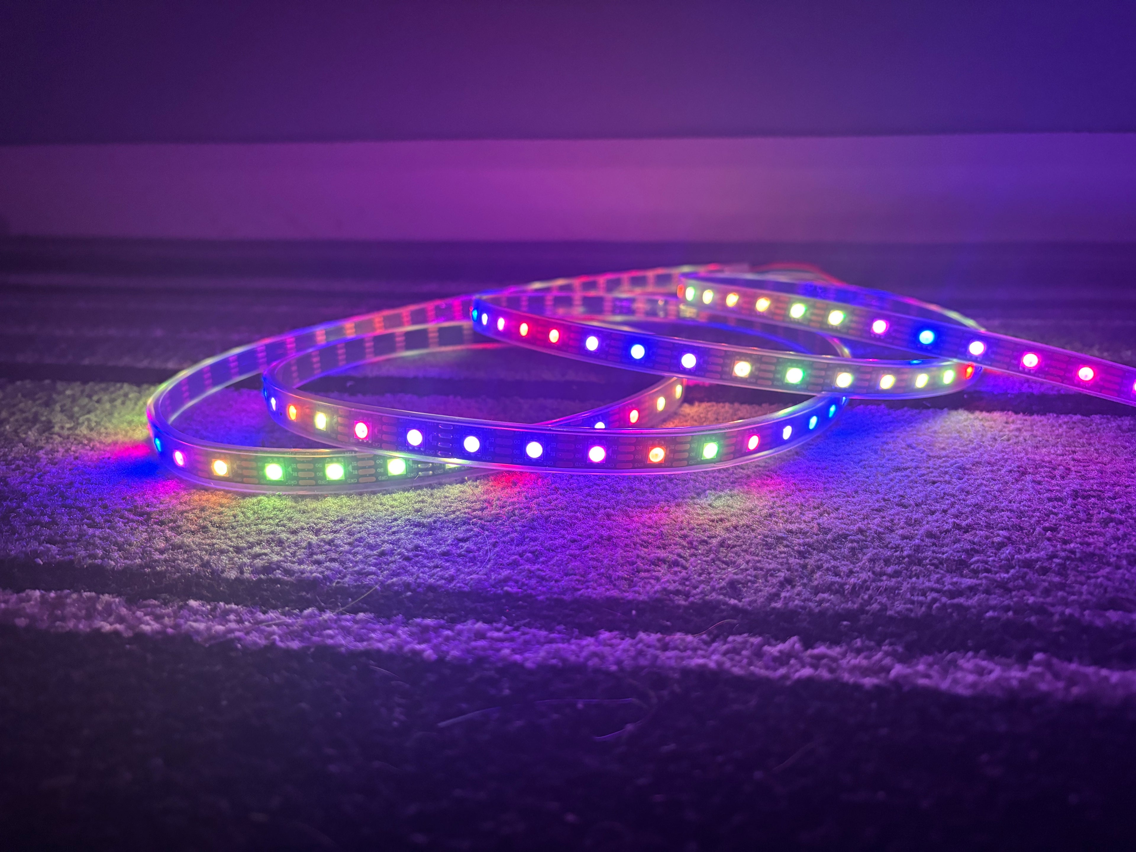 StripGlow 1M Desk Glow Kit (Waterproof – IP67)