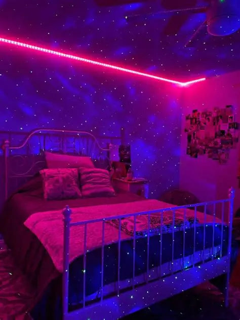 3M LED Strip Lights for Desk – RGB Colour Changing & App Controlled