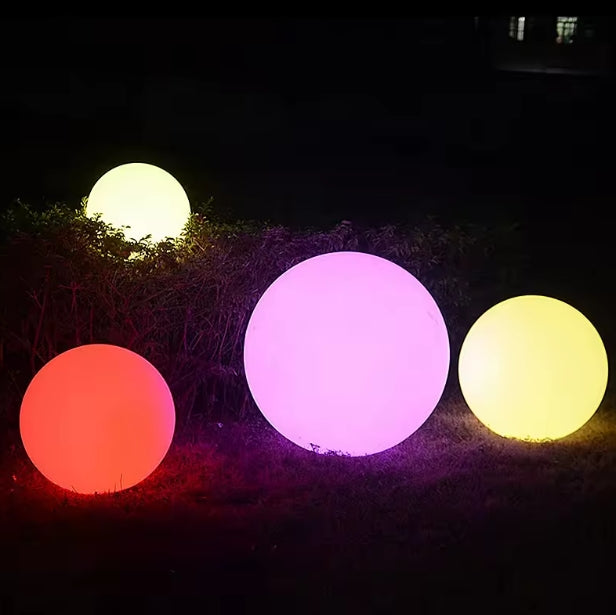 StripGlow Solar Glow Orbs – Outdoor RGB Garden Lights