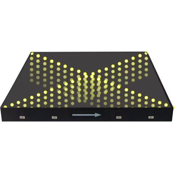StripGlow Infinity Cross X3 – Modular 3D RGB Infinity Mirror Dance Floor (IP65)