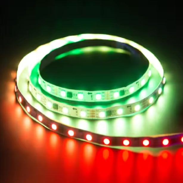 StripGlow WS2811 Flow Strip – Music Reactive RGB Waterfall Light (App Controlled, IP65)