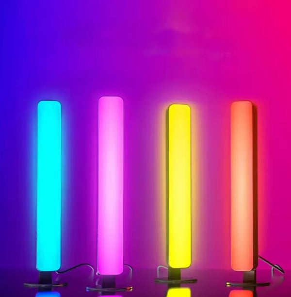 Music Sync RGB Light Bars for Desk, TV & Rooms