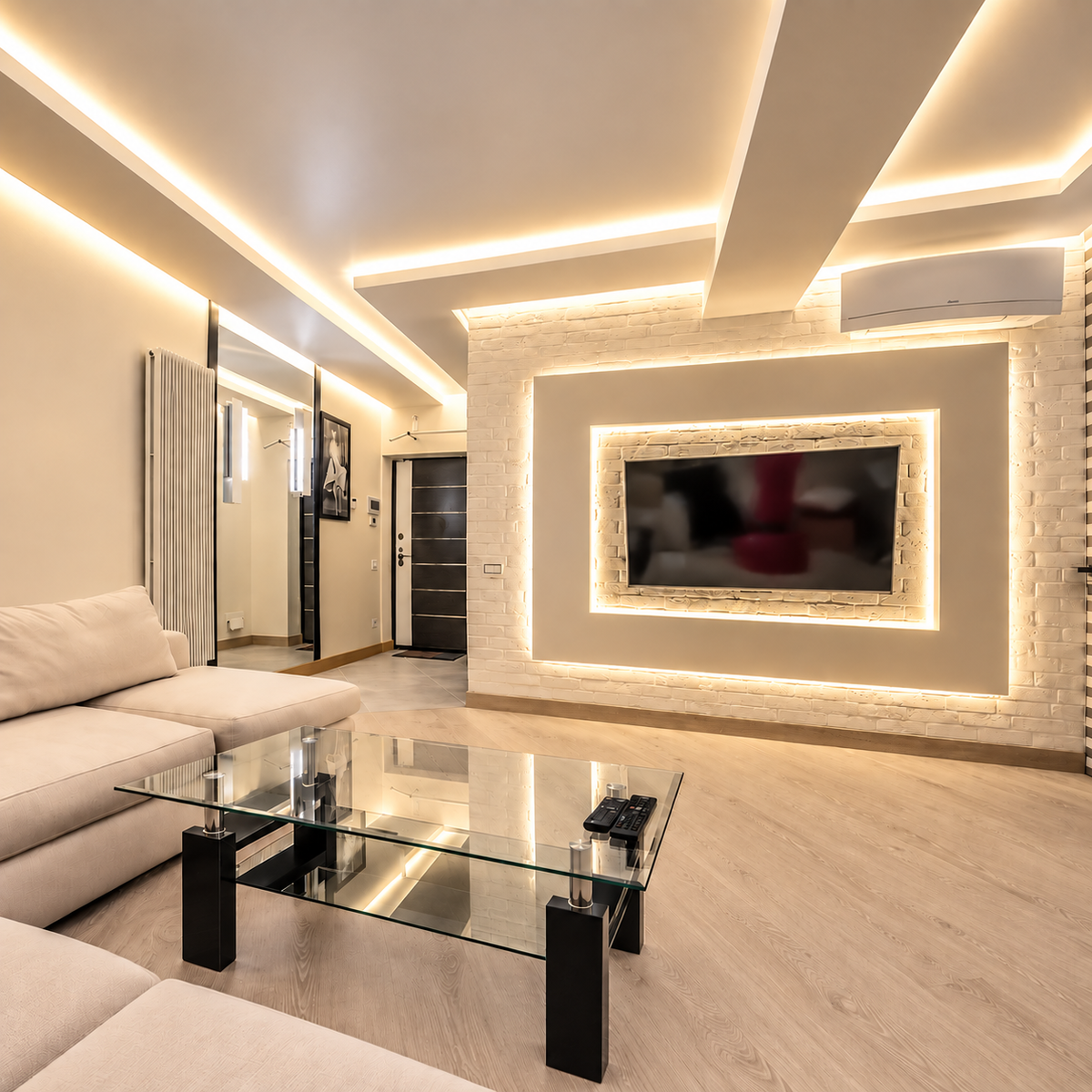 Warm White 24V LED Strip Lights – Soft Ambient Lighting for Home (3000K) - Sold per Metre (Copy)