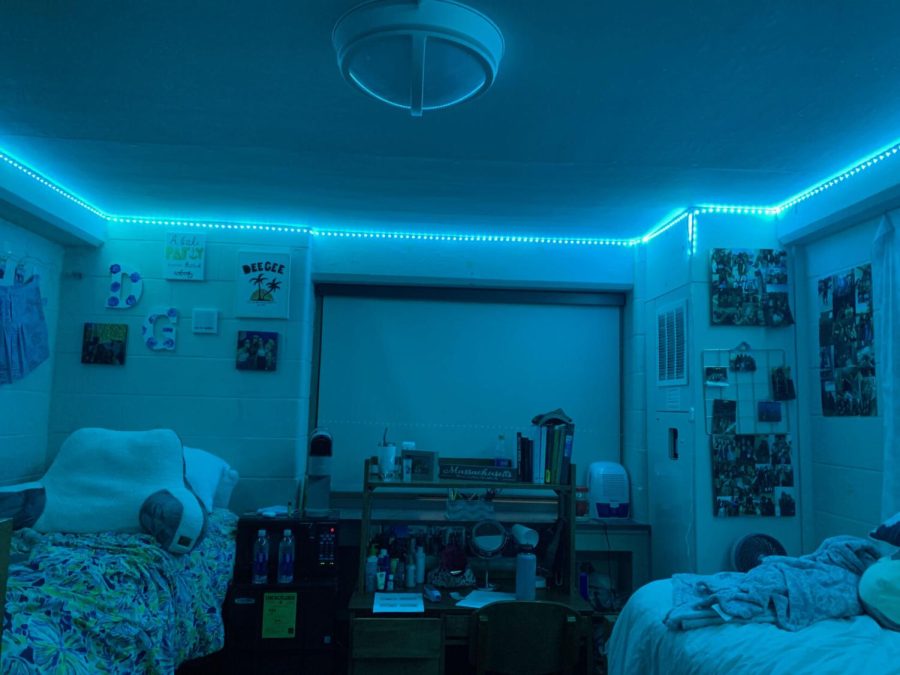 3M LED Strip Lights for Desk – RGB Colour Changing & App Controlled