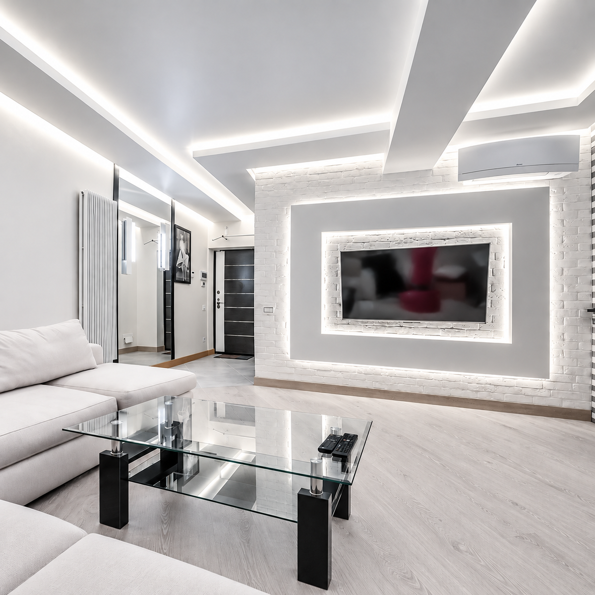 Cool White 24V LED Strip Lights – Soft Ambient Lighting for Home (4000K) - Sold per Metre (Copy)