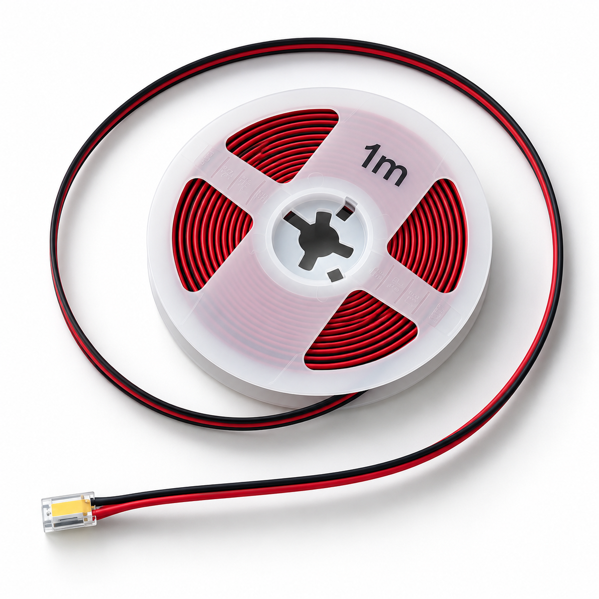 1 Metre Pre-Wired Tail for IP20 LED Strip