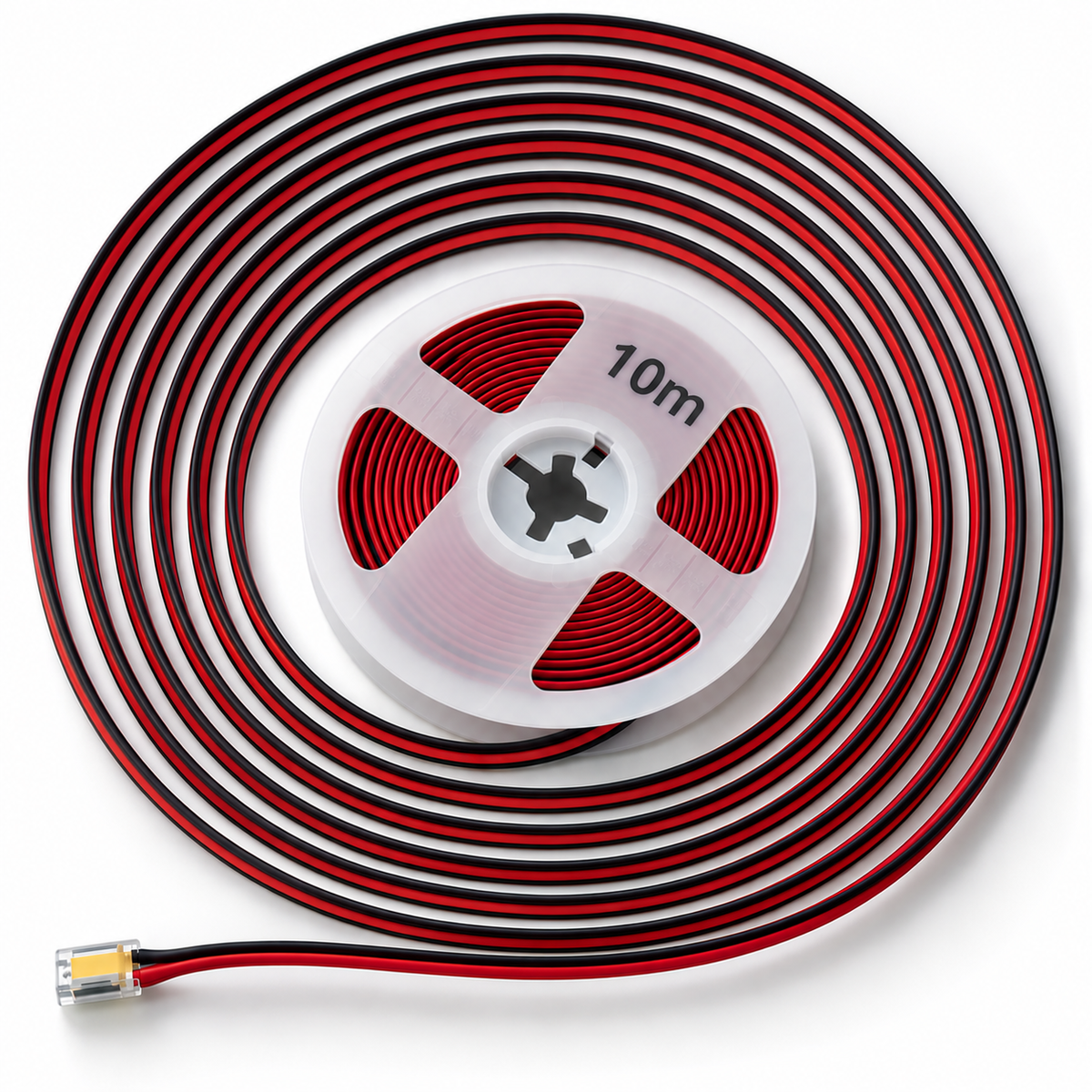 10 Metre Pre-Wired Tail for IP20 LED Strip