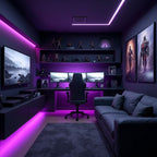 3M LED Strip Lights for Desk – RGB Colour Changing & App Controlled